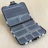 Mini Storage Box Fishing Tackle Box Fishing Bait Spoon Hook Bait Box Gadget Box Pesca Fishing Accessories
