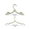 Fashion Creative Travel Portable Foldable Clothes Hanger for Outdoor Travel Simple Clothes Hanger