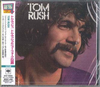 CD ТОМ РАШ  Том Раш 1970 Ограниченное издание SICP6669 SONY RECORDS I 2024 Япония Рок