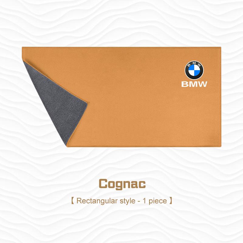Microfiber Car Cleaning Towel Wash Rag For BMW X1X2 X3 X5 X4 X6 X7 1 3 5 6 7 Series E60 E90 G30 G20 I7 Wash Cloth Cleaning Tools