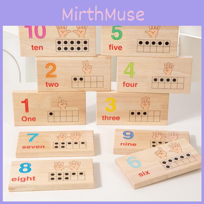 Деревянная детская двусторонняя когнитивная доска-сортировщик с примерами на сложение и вычитание для раннего развития