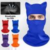 Quick Dry Motorcycle Mask Breathable Bandana Hood Fashion Neck Cover  Skiing