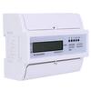 Three Phase Electricity Meter, Energy Meter KWh Meter DIN Rail Digital Electricity Meter Three Phase Power Meter Voltage Tester