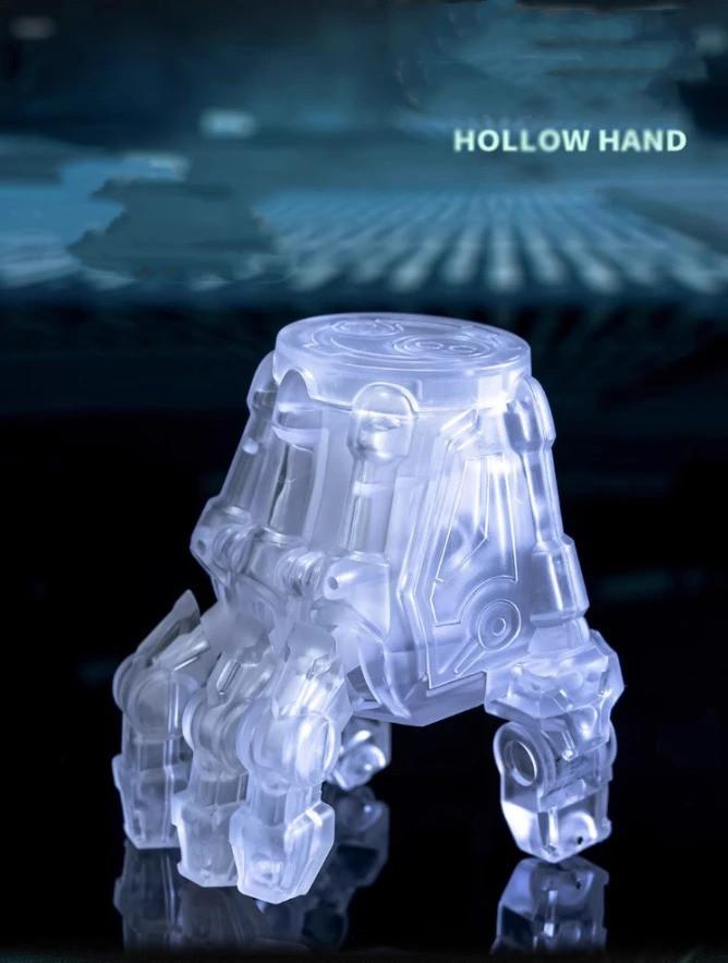 Подвижная заводная фигурка монстра из серии Stranger Hands, фигурка руки существа на Хэллоуин, заводные игрушки для коллекции