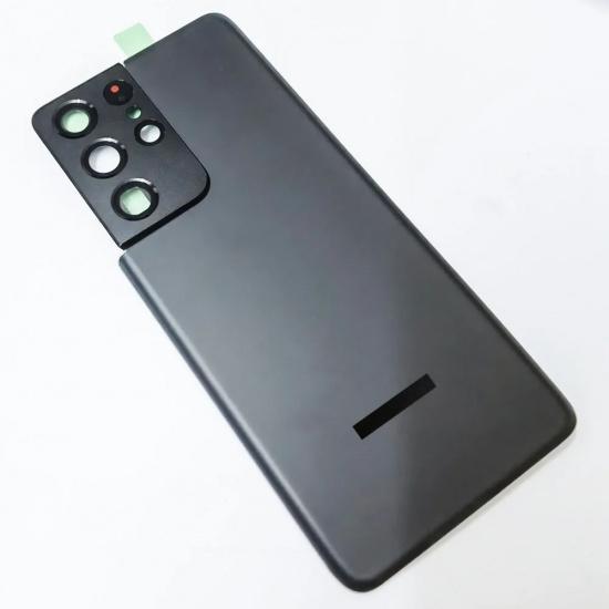 Оригинальная задняя крышка OEM для SAMSUNG S22 S21 S20 Ultra/S21 Plus/Note 20 Ultra Заднее стекло Корпус Рамка с объективом камеры и&Клей