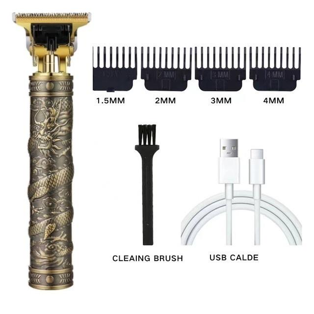 Электрическая парикмахерская винтажная машинка для стрижки волос T9, мужская электробритва, платная машинка для стрижки волос, новая горячая Распродажа, уход за стрижкой