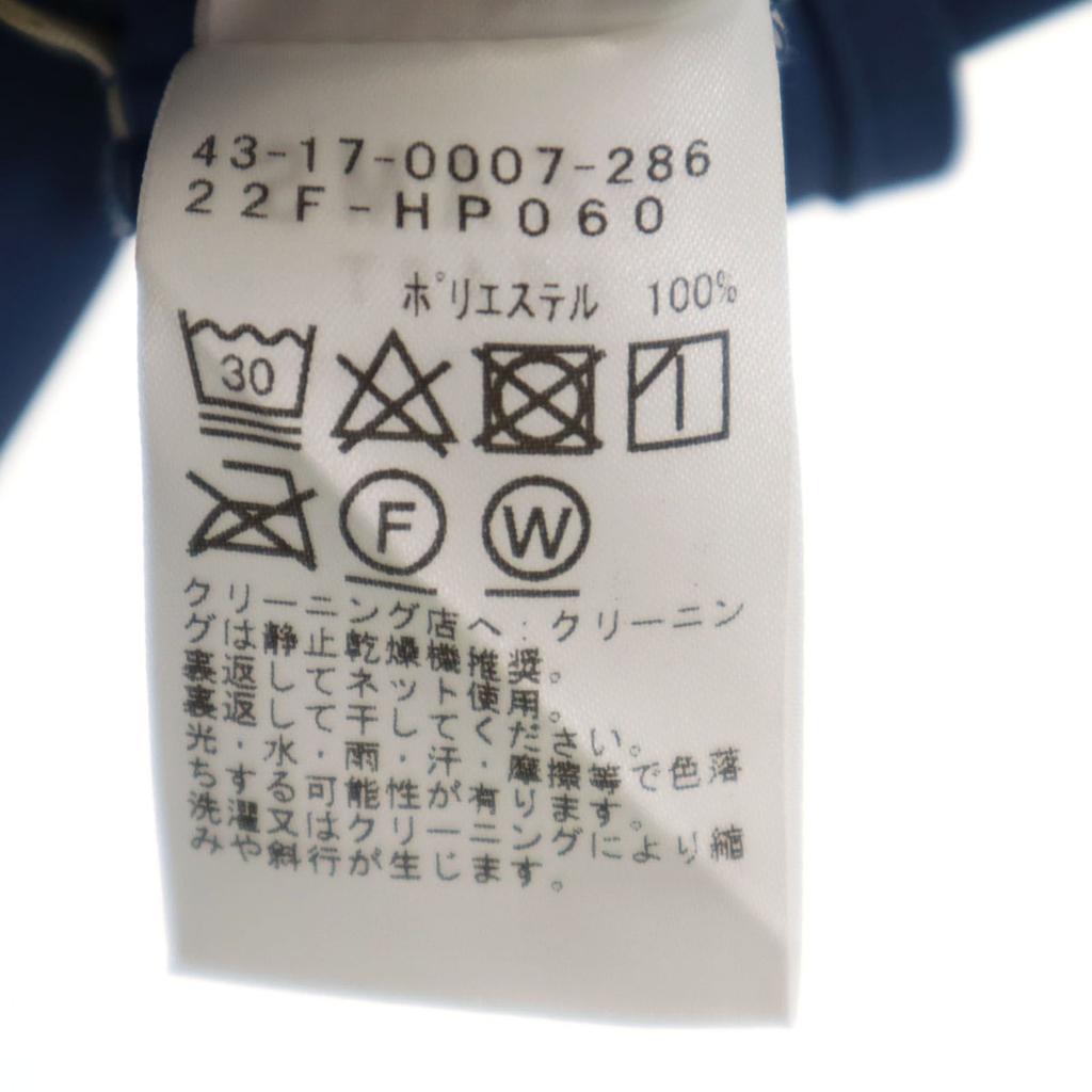 BEAMS HEART Блузка без рукавов S Синий темно-синий топы Женщины Б/у