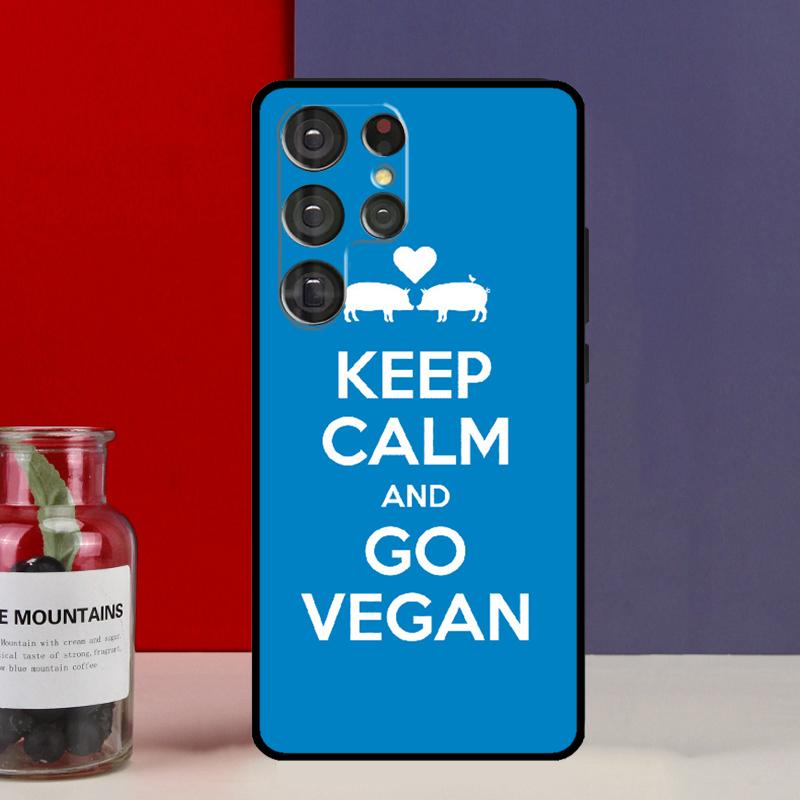 Веганская Вегетарианская Цитата Чехол Для Samsung Galaxy S25 Ultra S9 S10 S20 FE S21 S22 S23 Plus S24 Ultra Чехол Для Телефона