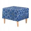 Pouf Footrest Seat Ari Print Family Furniture