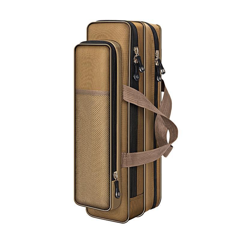 Компактная сумка для удочек - 40-80 см, однослойная/двухслойная, для приманок и снастей