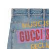 GUCCI Denim Shorts Women's Light Blue 677260-XDBUV-4452