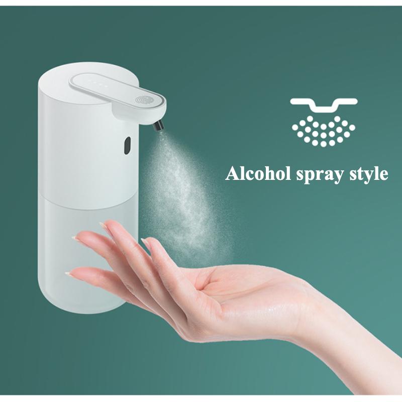 Автоматический индуктивный дозатор мыла, пена для мытья телефона, умный дозатор мыла для мытья рук, дозатор спиртового спрея для мытья