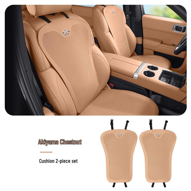 Suitable for BAIC ARCFOX Alpha S, E5 Koala, S6, T6: Breathable, All-Season, Full-Surround 5-Seat Car Cushion Mat.