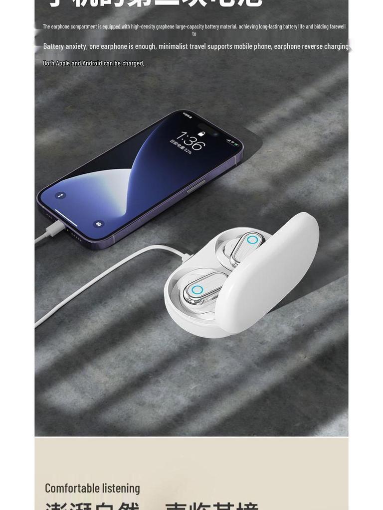 Наушники Bluetooth с шумоподавлением, накладные, Style 2025 X95, в стиле Power Bank - Высокое качество звука и долгий срок службы аккумулятора