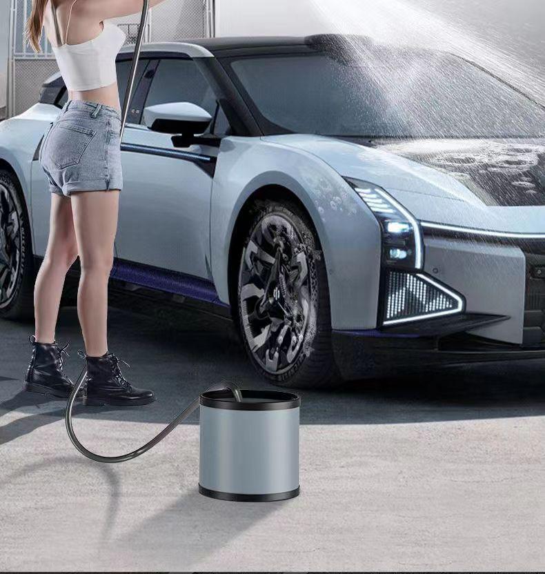 Rechargeable Cordless High-Pressure Car Washer & Multifunction Water Gun