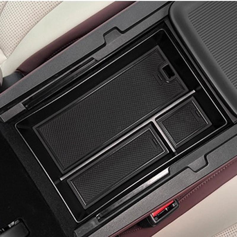 For BYD Seal 7 DM-i 2025 Car Center Console Armrest Storage Box Double-Layer Pallet Interior Accessories