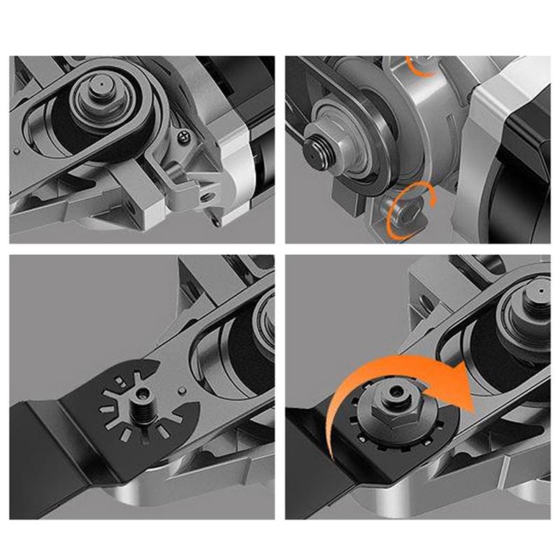 Многофункциональные пилы для инструментов Осциллирующие пилы Многофункциональная пила Пильный диск Инструмент для резки