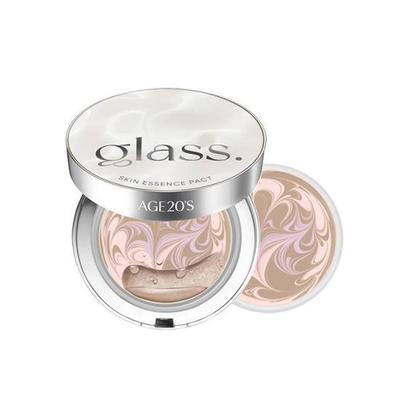 AGE20'S Glass Skin Essence Pact Glow 12,5 г*2 шт.