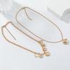 Женское высококачественное многослойное золотое ожерелье с подвеской «Бабочка» 2024 года
