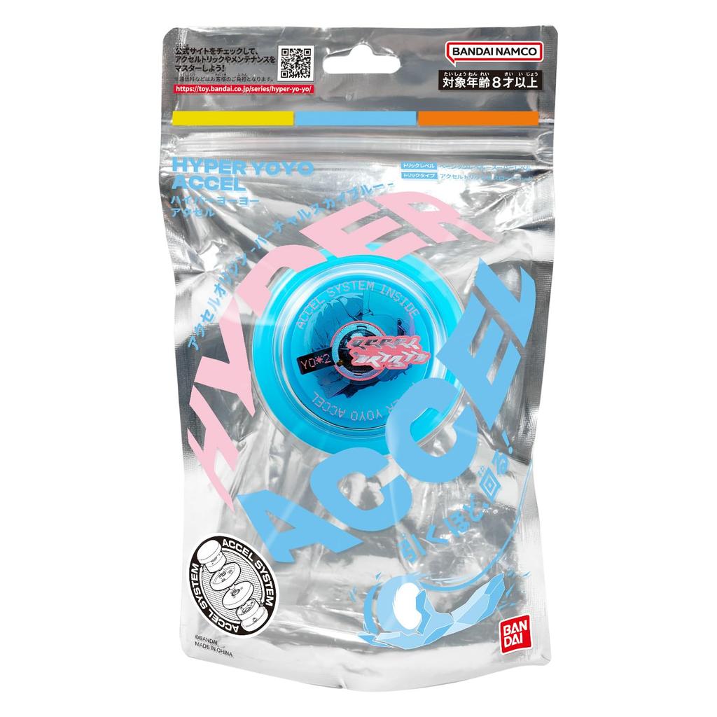Bandai Гипер йо-йо Accel Acceler Origin Виртуальный небесно-голубой