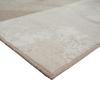 Tapis moderne motifs géométriques beige 190x240