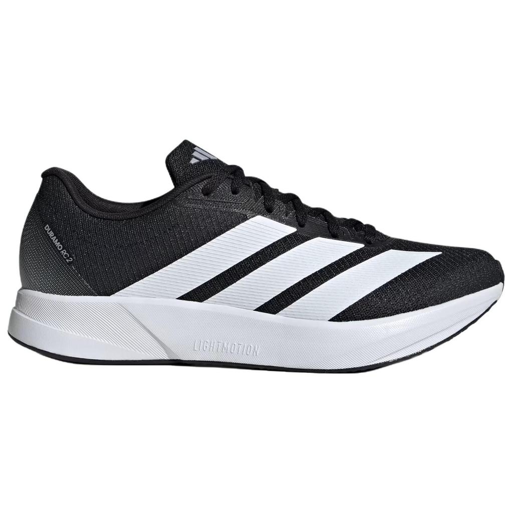 adidas Duramo RC2 Легкие Низкие Тренировочные Беговые Шиповки для Легкой Атлетики Мужские Черные JS4429