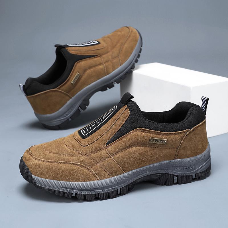 Мужские повседневные беговые кроссовки из белой сетки больших размеров на весну/лето 2025