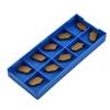 10pcs ZQMX 3N11-1E SP300 GTN-3 3mm Cut-Off Grooving Carbide Inserts CNC Tool
