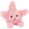 Jellycat Морская серия Пушистая морская звезда Милая кукла Плюшевая кукла 10 см высотой