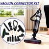 Универсальный адаптер-конвертер для пылесоса, шланг для трубки 50/42/34/30/23 мм, соединительные аксессуары