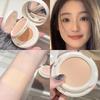 2 In 1 Double Layer Powder Cushion Clear Natural Lasting Brightening Gege Bear Makeup Concealer Loose Powder Cushion Cream