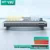 Управляемый гигабитный PoE+ коммутатор MT-viki Layer 3, 48 портов, с 6x 10G SFP+