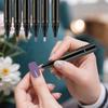 6pcs Nail Art Graffiti Pen Nail Marker Drawing Abstract Lines Fine Detail Floral Design Waterproof Nail Painting Manicure