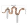 Uniqe Snake Wall Planters With Pipes Wall Hanging Holder Simple Wooden Plant Pot  Kitchen