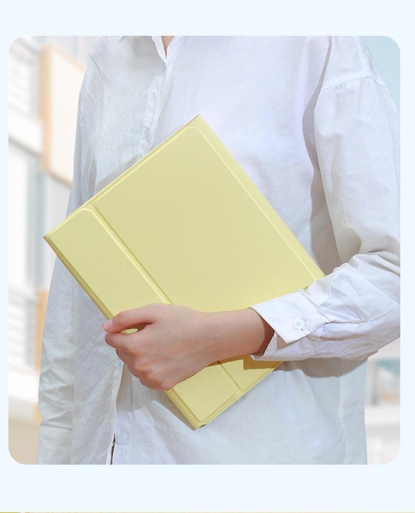 Чехол-клавиатура Bluetooth для планшета iPad Pro 11 дюймов с двухрежимной сенсорной мышью