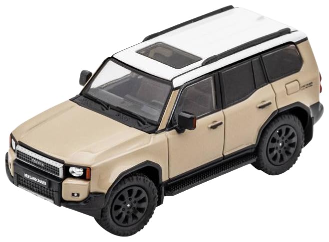 Gaincorp Products Toyota Land Cruiser Prado 250 Yellow Finished Product 1/64 - (LHD) -