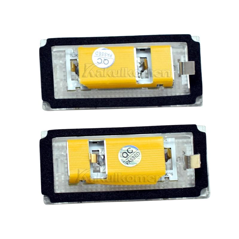 12V Светодиодный номерной знак Белый CANBUS Без ошибок Для BMW E46 3 серии 323i 325i 328i 330i 335i 325xi 328xi 1998-03