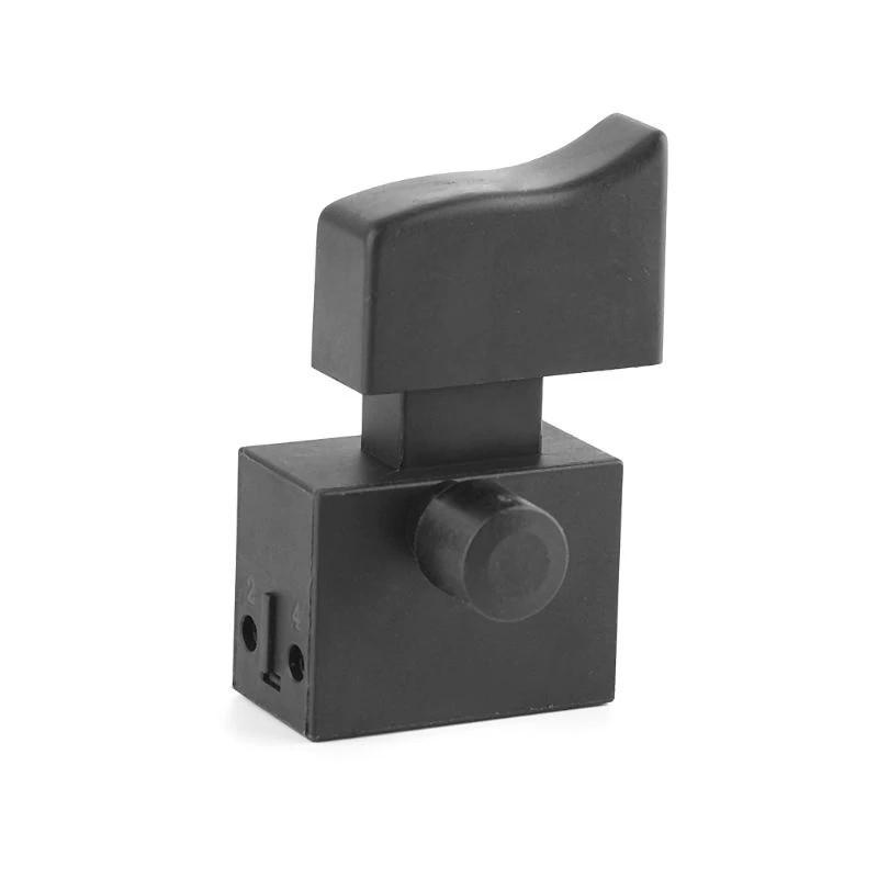 Пластиковый корпус, переключатель с фиксацией для электрической дрели и угловой шлифмашины FA2 6/2B