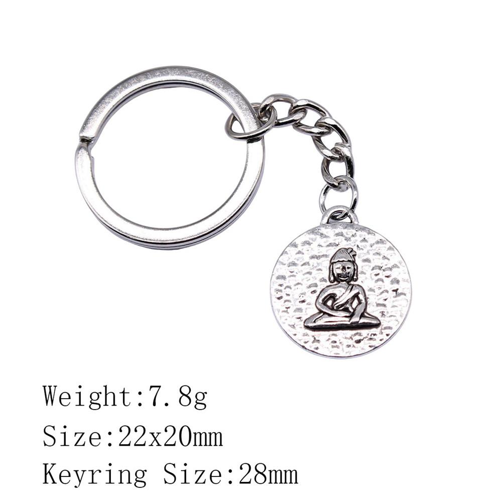 Новые поступления Милый брелок Буддизм Брелок Украшения Для Дома Творческие Брелки