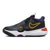 Nike Кроссовки детские Team Hustle D11 SE PS Mystic Navy черные космические-глиняные университетские-золотые FQ7659-001