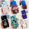 For Vivo Y1s 2020 1929 Back Case Vivo Y91c Y90 1820 1823 Y91i India Soft Silicone Matte Bumper Flower Butterfly Print Coque Capa