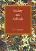 Книга Society and Solitude