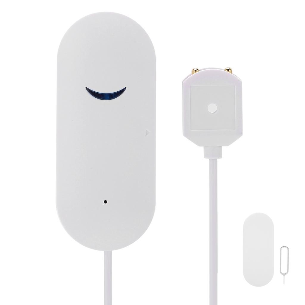 Smart Water Leak Detector Wifi for TUYA App Alarm Home Shop Office Warehouse School Security Device