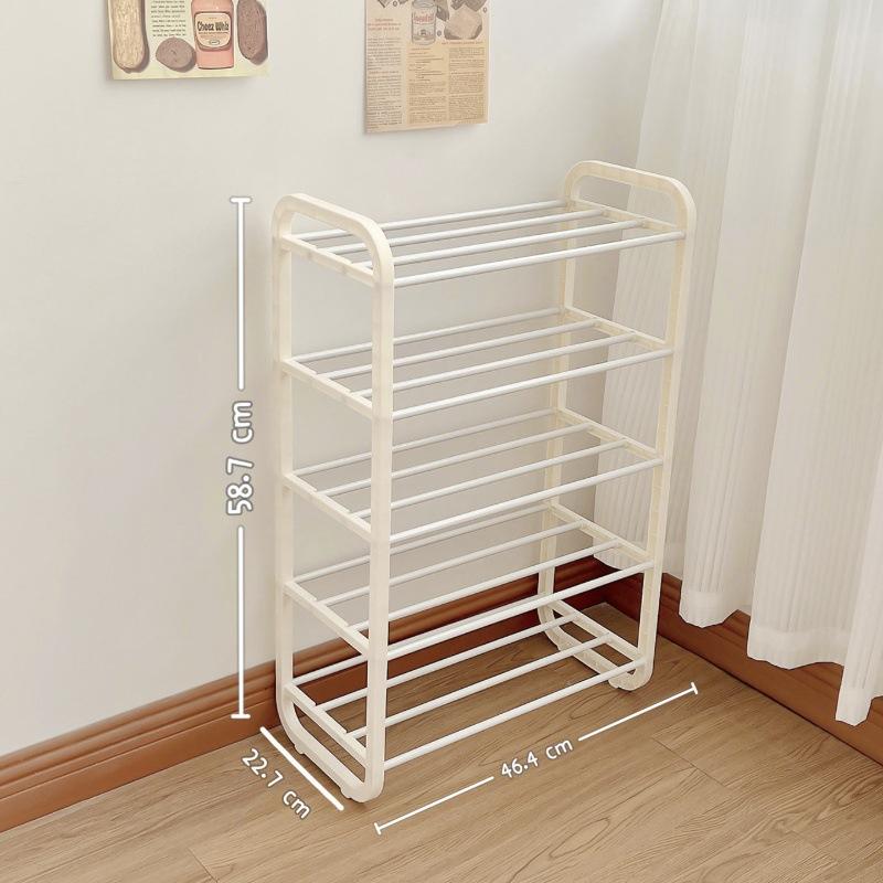 Полка для обуви, узкая многослойная, для дома, комната для аренды в студенческом общежитии с небольшой полкой для хранения обуви