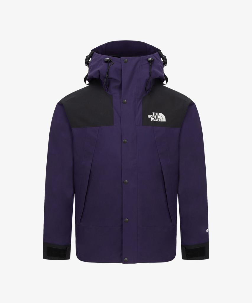 The North Face Nj2Gr02B Men'S Gore-Tex Mountain Jacket Dark_Purple
