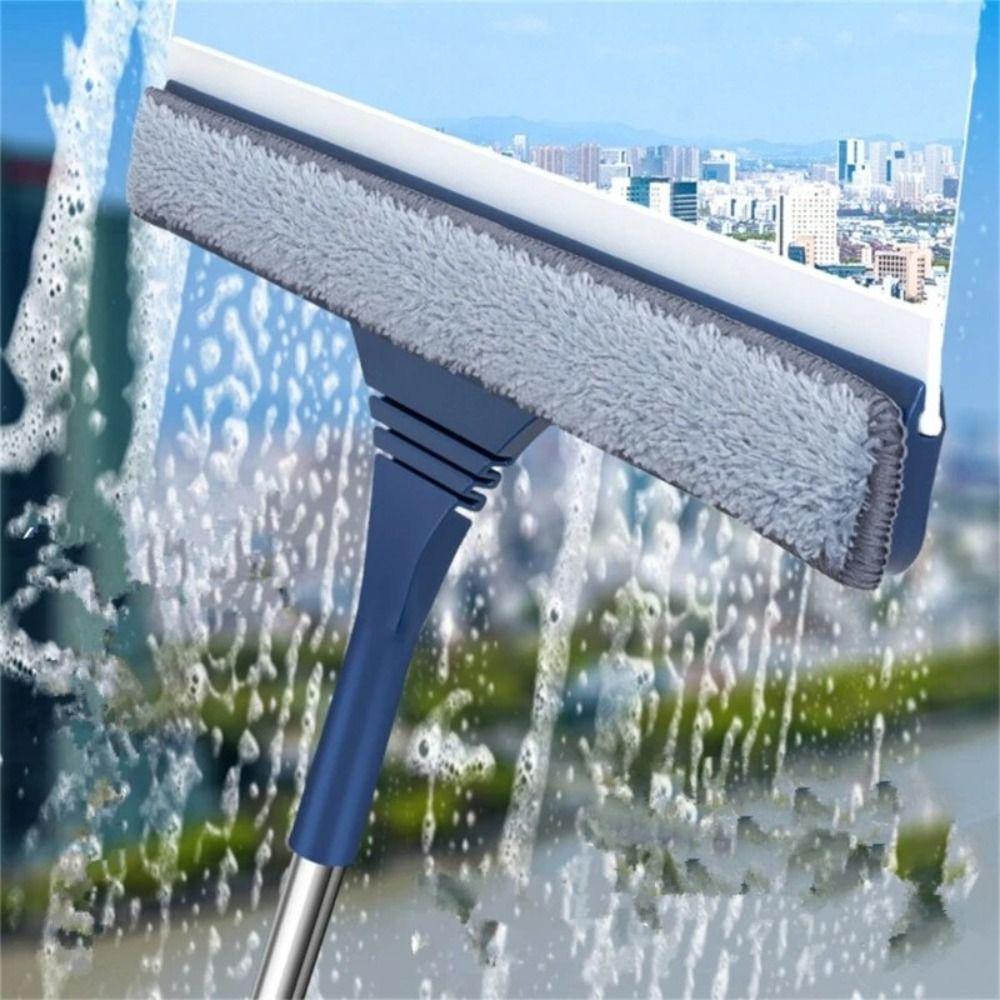 2 в 1 щетка-скребок для оконной сетки телескопическая щетка для мытья окон щетка для ковров швабра для окон пол в ванной
