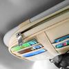 BBEH3 Car Sun Visor Storage Bag Card Holder Organizer Sunglasses Clip For KIA KN K3 K5 Sportage Rio Sorento Picanto Ceed Accessories