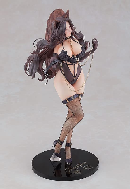 Good Smile Company (КОМПАНИЯ ХОРОШАЯ УЛЫБКА) HaneAme Rain Wave HaneAme Dog Pet Girlfriend 1/6 Scale Plastic Painted Complete Figure