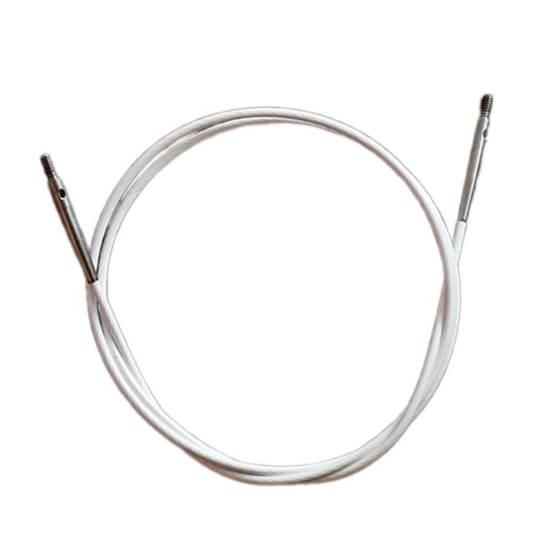 Вращающиеся вертлюги Кабель Гибкий Сменный Кабель для вязальных спиц 20/30/40/50/60/80/100см для рукодельных проектов