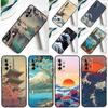 Японский Волновой Арт Чехол Для Samsung Galaxy A54 A34 A24 A14 A12 A22 A32 A42 A52 A72 A52S A51 A71 A13 A53 Обложка